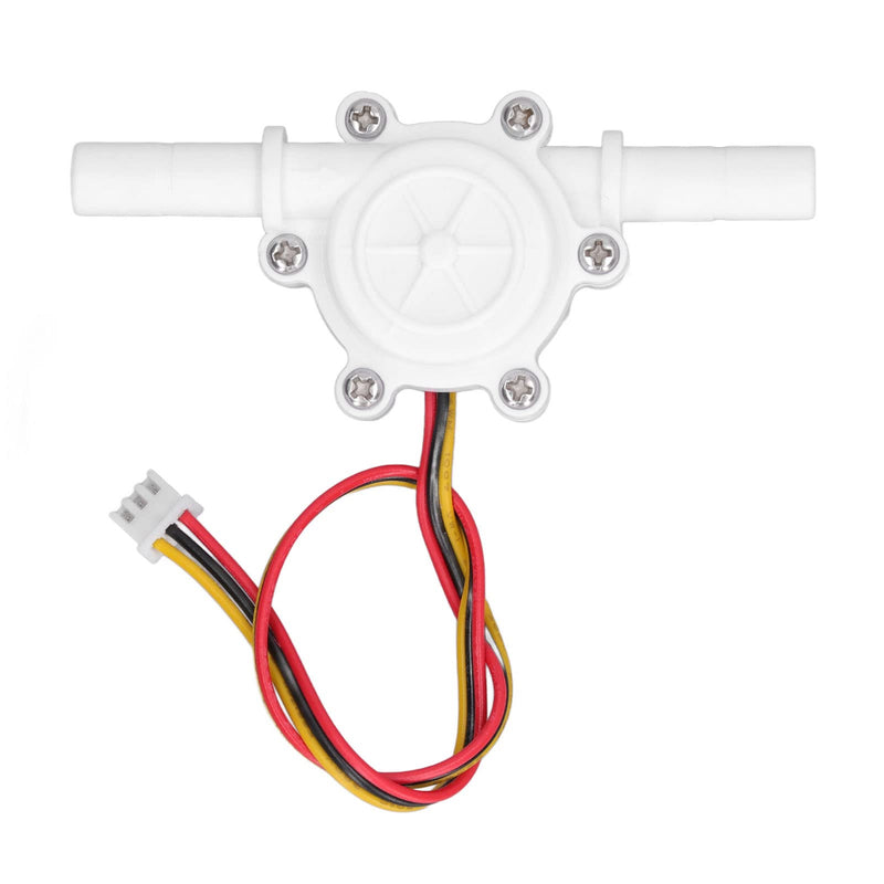 Hall Flow Sensor Water G3/8 Hall Effect Flow Meter DC 3.5V-24V 0.3-10L/min 25Cm Water Flow Sensor Switch