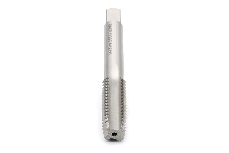 BAER tap set HSSG: single-cut tap, core hole drill, tap wrench: M 3-12 - tap set - drill set - thread cutting - thread cutting set