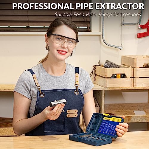 6-Piece Pipe Extractor Set 6-piece Pipe Extractor Set