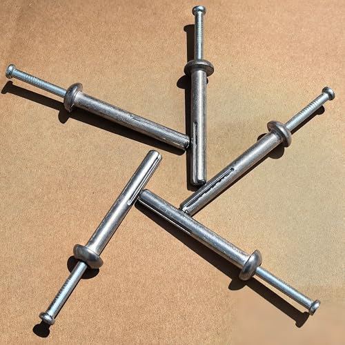 SANTIE Hammer Drive Anchors (1/4" X 3") - 100 PCS 1/4"X3"