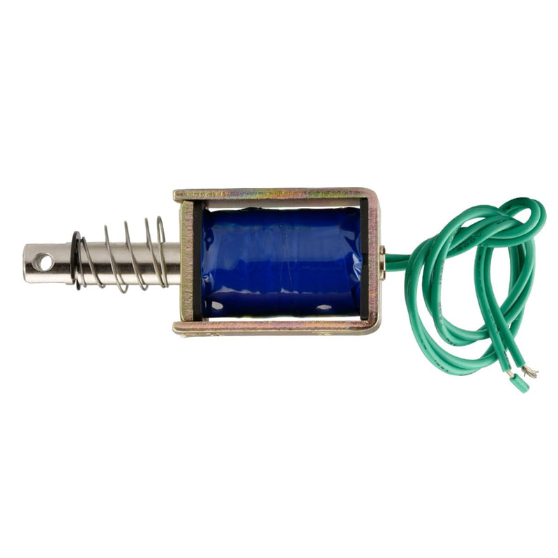 Hechen magnet electromagnet net, HS-0837, DC12V 19N, 10mm stroke, push pull type open frame