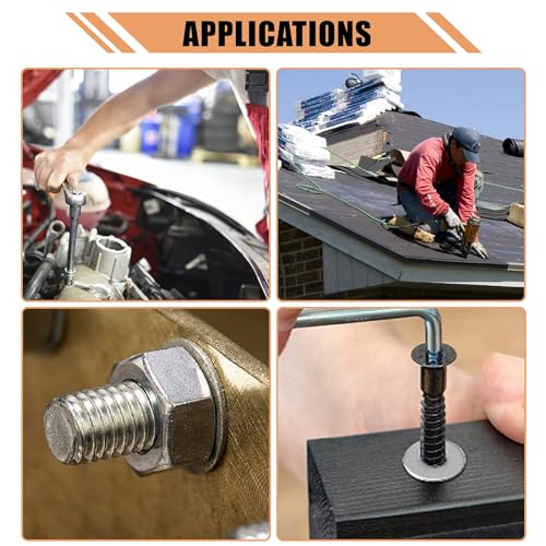 WEGOUP 900 Pcs Stainless Steel Flat Washers for Screws, 304 Stainless Steel, Assorted Sizes (M2 M2.5 M3 M4 M5 M6 M8 M10 M12) for Industrial Use, Washers for Bolts (Pack of 2) 9 Sizes 900 Pcs (Pack of 2)