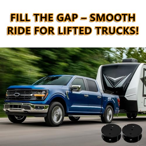 2" Airbag Lift Spacer for Lifted Trucks – Air bags lift for Lifted Vehicles Compatible with Firestone, Air Lift Suspension Kits and other brands (Replaces Ride Rite 2366, Air Lift 52420)