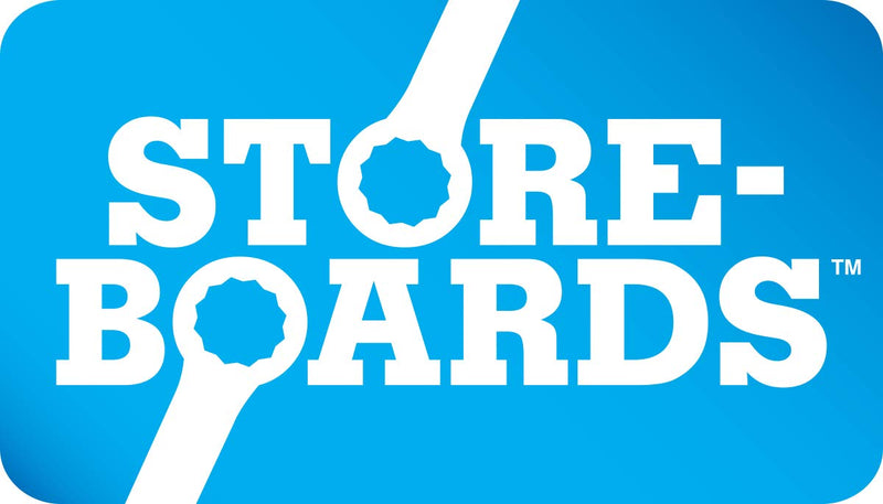 Accuform Clean & Mop Store-Board, Red/White Shadow Board, 68"H x 30"W, Ultra-Aluma-Lite, PSB709RDWT Ultra Aluma-Lite