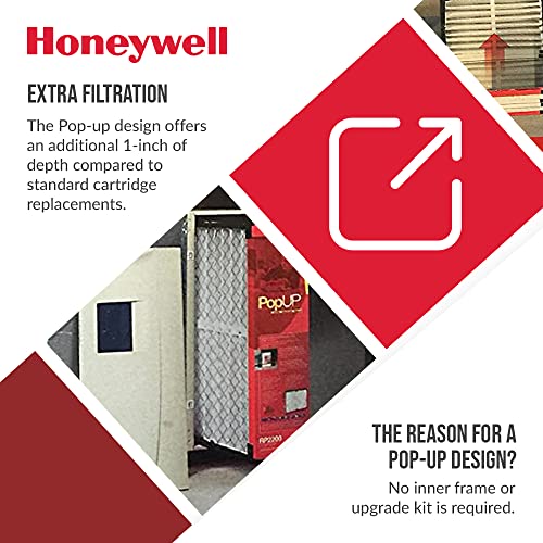 Honeywell POPUP2200, 20 x 25 x 6 inches - MERV 11 Replacement Filter for Aprilaire, Space-Gard