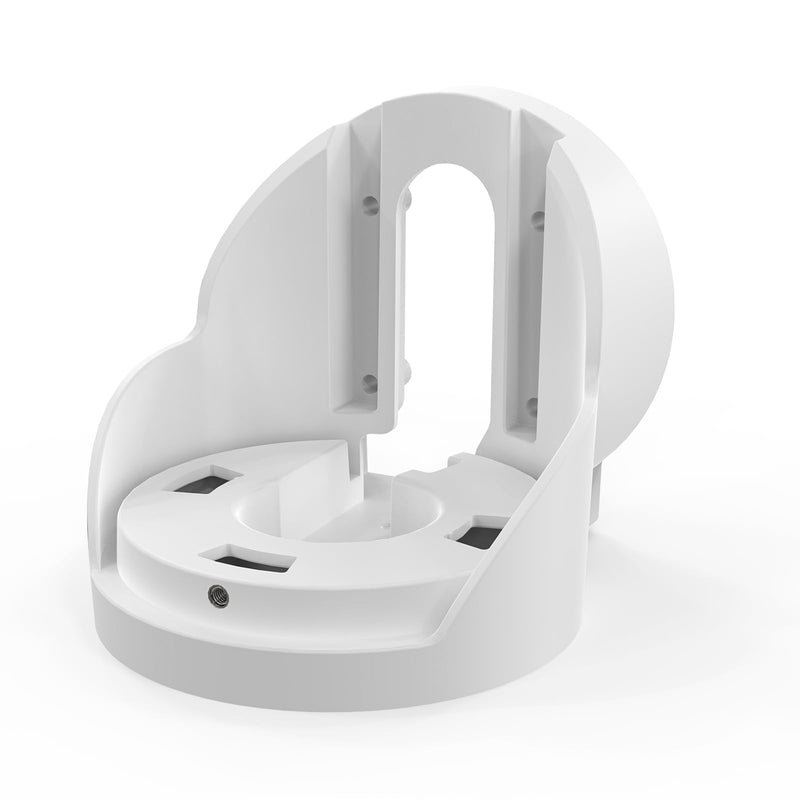 Eave Mount for Google Nest Cam with Floodlight - Outdoor Floodlight Security Camera Bracket (White)