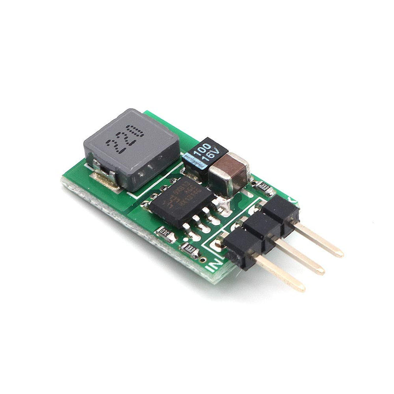 DollaTek 5Pcs 5V 1A mini regulator block with THREE ports instead of LM7805 5.5~32V input