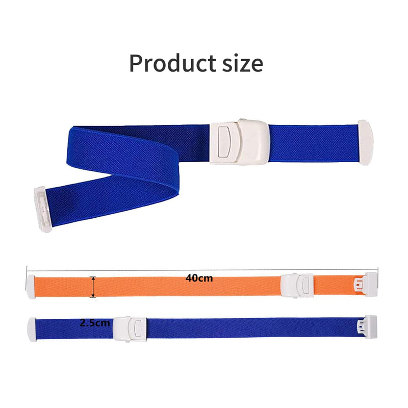 LJFEA 2 pieces tourniquet, tourniquet, tourniquet, tourniquet with closure system with immediate release, tourniquet medical, for medical emergency nurse first aid outdoor sports