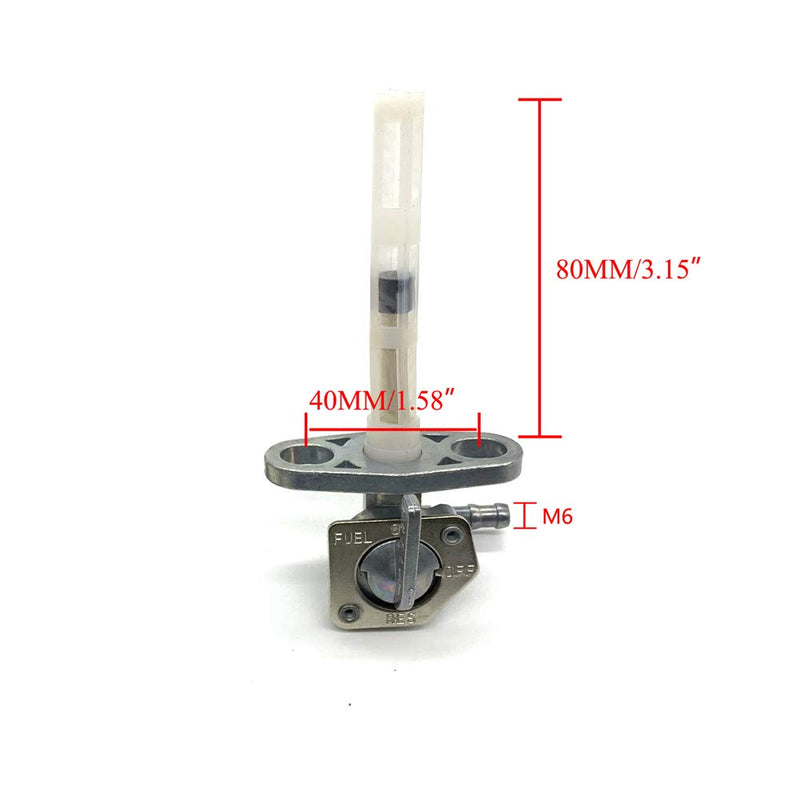 Fuel Petcock Valve Gas Oil Fuel Filter 16950-GCF-671 Compatible With Honda XR CRF 50 70 80 100 CRF150 230F