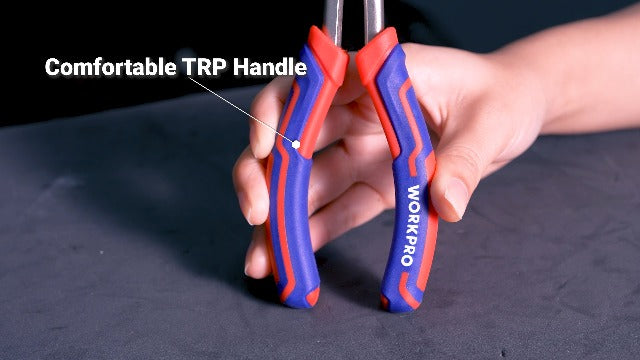 WORKPRO 3 PCS 11" Hose Gripper Pliers Set, Dia. 5/16'', 1/2'' and 3/4''
