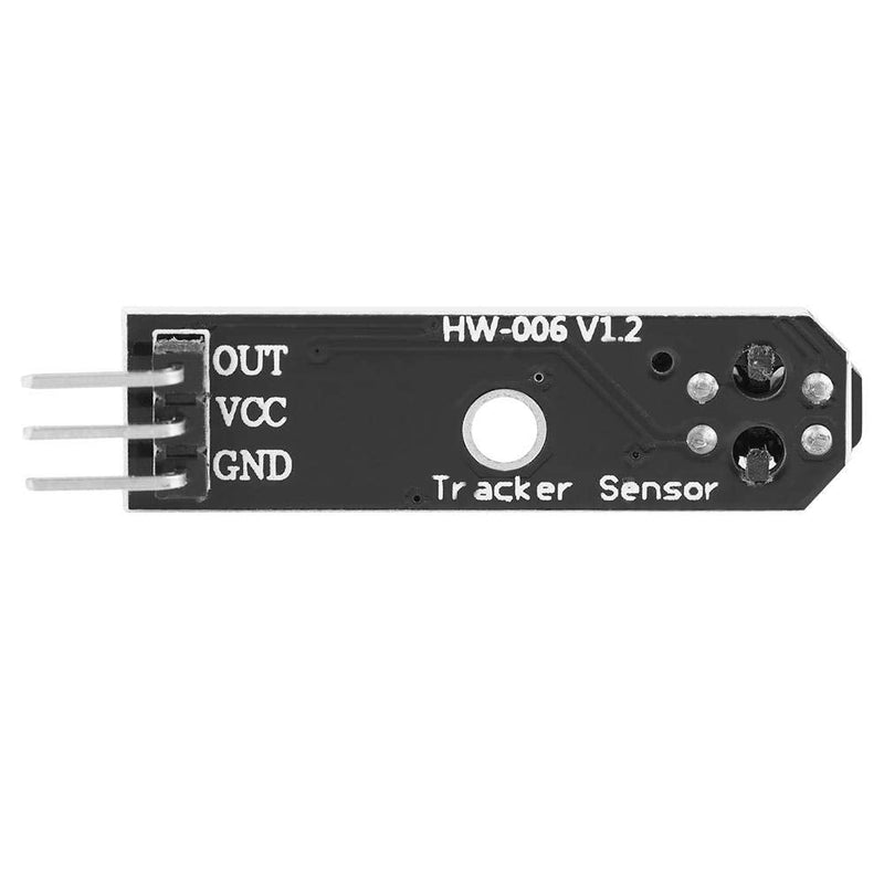 Infrared Reflection Sensor, 3pcs 1mm-25mm 1 Channel TCRT5000 Infrared Reflection Tracking Sensor Module Auto Black/White Line Detection