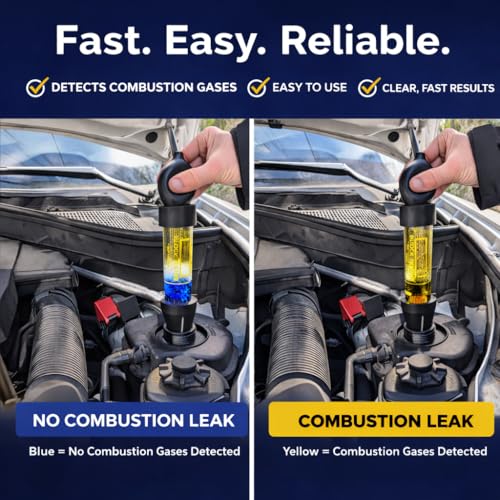 BT-500 Head Gasket Combustion Leak Test Kit - Made in USA universal
