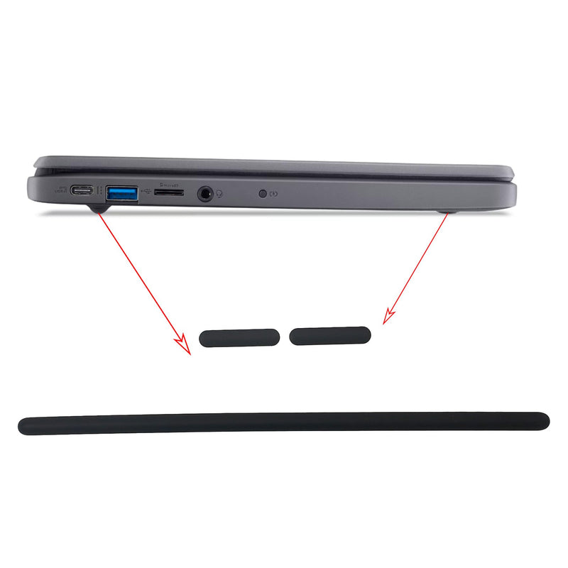 Replacement Rubber Feet Strips for Acer Chromebook 511 C732 C733 C734 C736 Series Lapotp