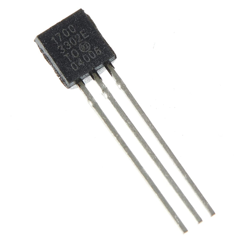 PENGLIN 10pcs MCP1700 MCP1700 LDO Linear Voltage Regulator Fixed Output Voltage 3.3V Through Hole TO-92