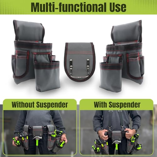 Tool Belt, Tool Belts for Men with Suspenders TB-1
