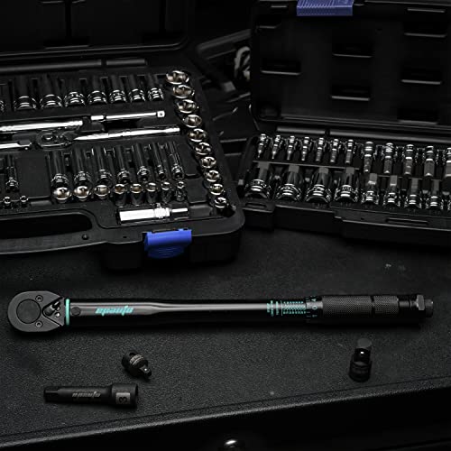 EPAuto 3/8-Inch Drive Click Torque Wrench, 10-80 Ft-lb./ 13.6-108.5 Nm 3/8-Inch Drive 10-80 ft-lb