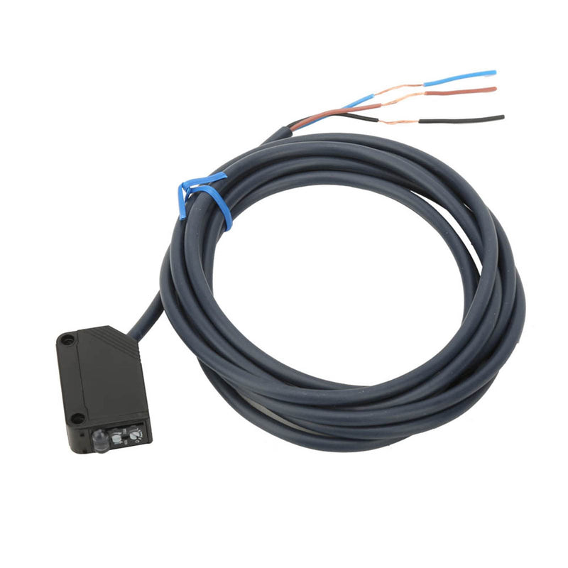 Optoelectronic Switch Sensor, Accurate NPN Sensitive Diffuse Reflection Infrared Sensor Reliable for Metallurgy Detection of Target Objects