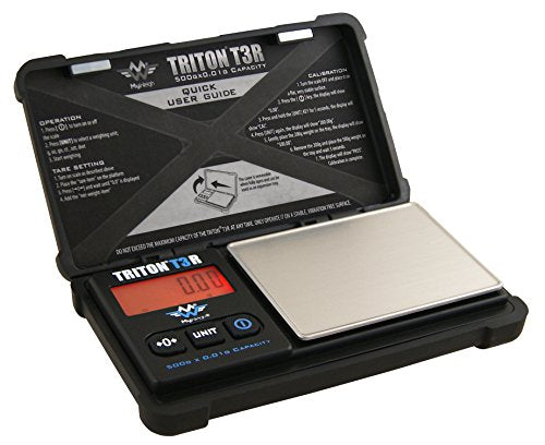 My Weigh Triton T3R 500g x 0.01g Rechargeable Pocket Scale