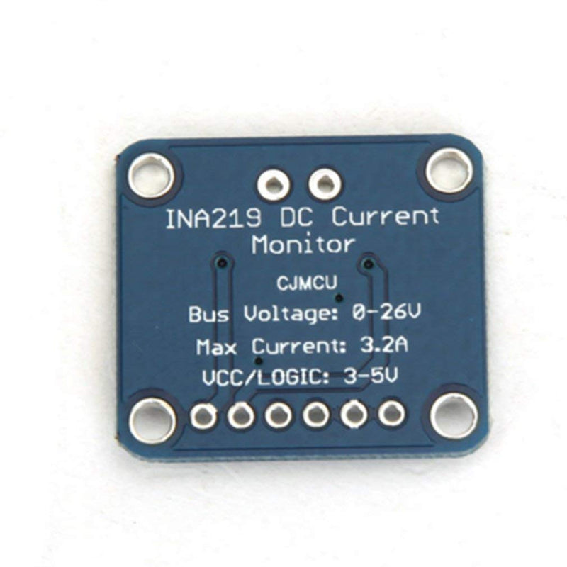 Hailege 2pcs INA219 I2C Bidirectional DC Power Supply Sensor Power Monitor Sensor Module 3-5.5V
