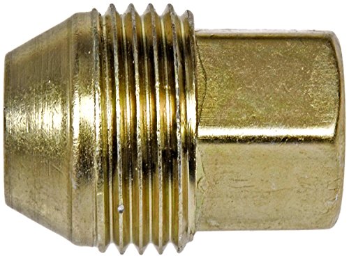 Dorman 611-308 Wheel Nut M12-1.50 External Thread - 21 mm Hex, 34.8 mm Length Compatible with Select Pontiac Models, 10 Pack