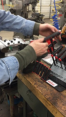 Eklind Tool 60911 Power-T Handle Hex Key allen wrench - 11pc set SAE Inch Sizes 5/64-3/8 9in series