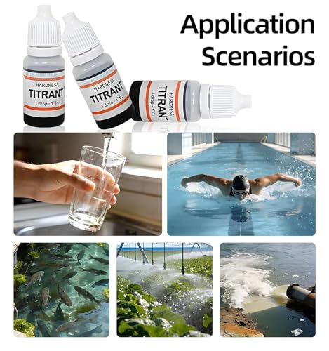 Titrant Water Hardness Analysis Kit (French Grade) for Gauge and Limescale