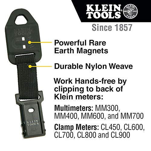 Klein Tools Digital Multimeter (MM325) + Magnetic Hanger (69417)