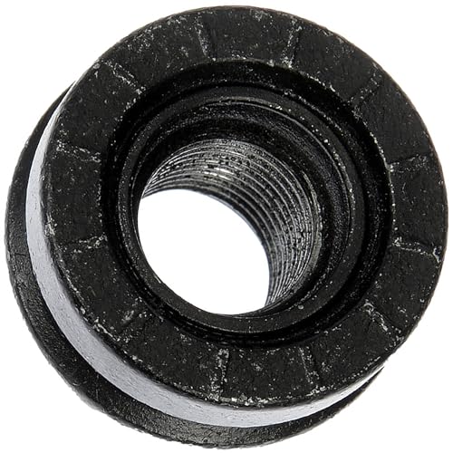 Dorman 611-931 M14-1.50 Open Ended Wheel Nut - 21 mm Hex, 24.3 mm Length Compatible with Select Ford Models, 10 Pack