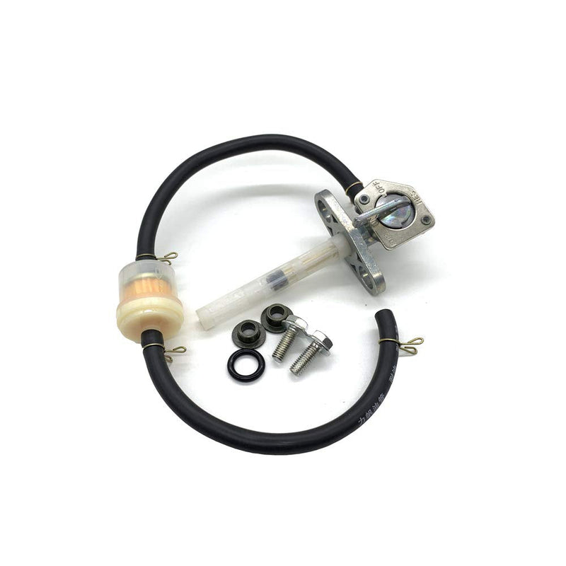 Fuel Petcock Valve Gas Oil Fuel Filter 16950-GCF-671 Compatible With Honda XR CRF 50 70 80 100 CRF150 230F