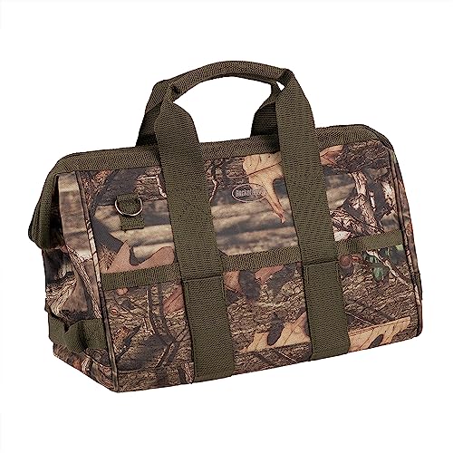 Bucket Boss Camo Gatemouth Tool Bag in Mossy Oak Camo, 85016, 15 liters(Mossy Oak Camo)