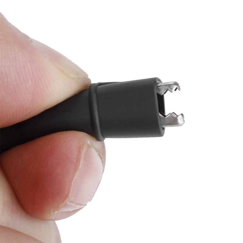 P4250 1 2KV 250MHz High Voltage Probe Oscilloscope Probe for BNC Head Foscilloscope, Probe Head 1: 100 BNC Test Lead Set