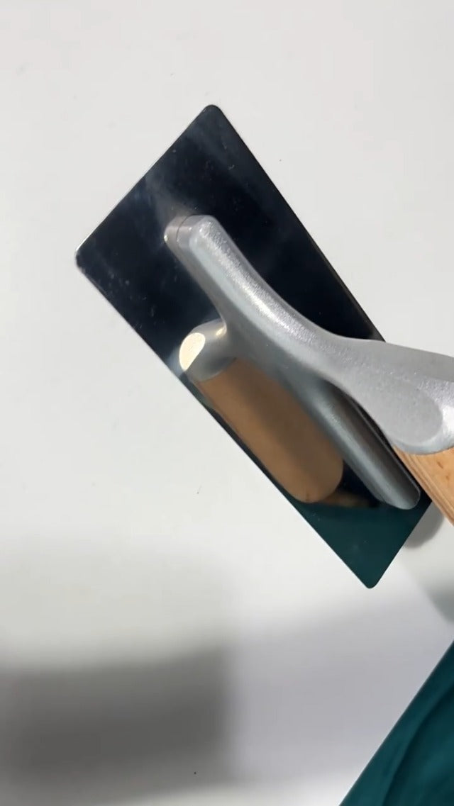 3 Pack Venetian Plaster Trowel Set, Mirror Polished Finish Trowel