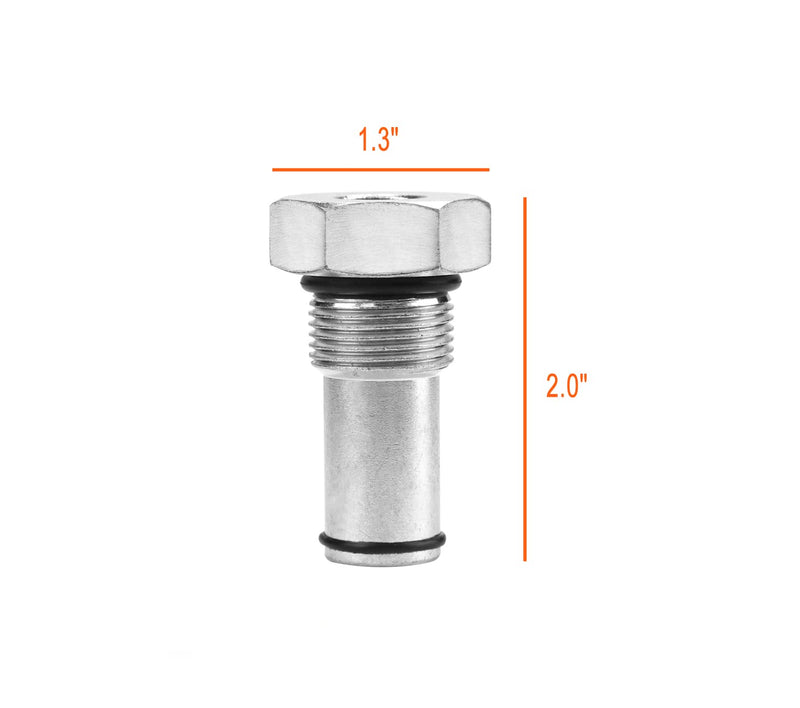 Oil Rail Adapters Leak Test Kit & IPR Valve Air Test Fitting Tool High Pressure Oil Pump Compatible with Ford 6.0L Powerstroke Diesel Engine (Fuel Rail)