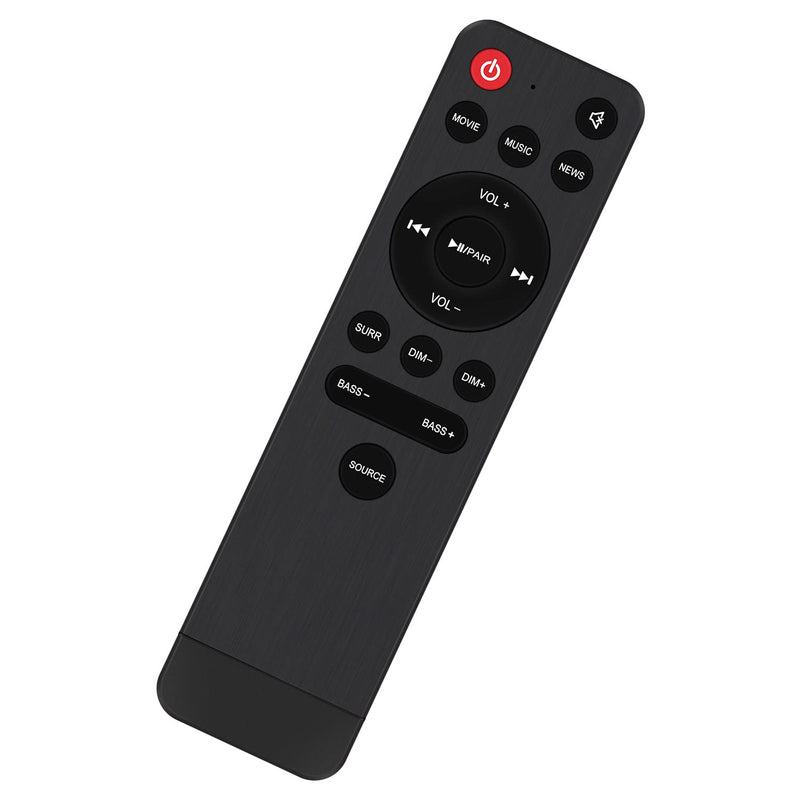 EN214C1H Replacement Remote Control Applicable for Hisense Soundbar HS214 2.1ch Sound Bar System