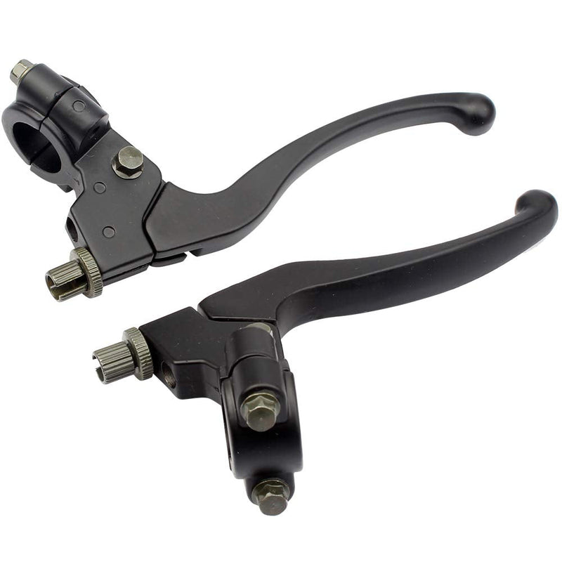 Right 7/8" 22mm Clutch Brake Lever Perch for Honda CR XL XR CRF XR50 CRF50 70 125 LV10 Coolster Roketa Baja Pit Dirt Bike Right