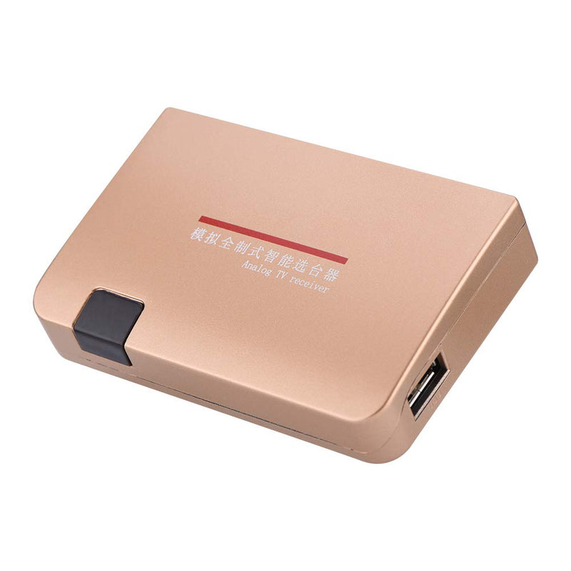 RF to HDMI Converter Adapter, All Standard Converter Analog TV Receiver Adapter with Remote Control for Projectors Multimedia Teaching Network Engineering(US Plug) US Plug