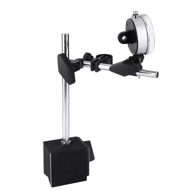 Magnetic tripod measuring stand for dial indicator, adjustable magnetic measuring stand, magnetic measuring stand with dial indicator base holder, flexible magnetic base holder, adjustable magnetic measuring stand, magnetic base stand