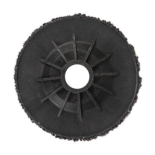 Mercer Industries 320016-4-1/2" x7/8" Silicon Carbide Plastic Backed Semi-Flexible Discs Grit 16 (10 Pack) 4-1/2"x7/8"