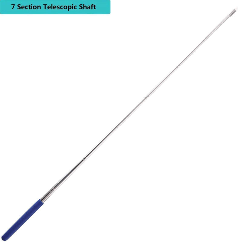 Pointer Sticks,Extendable Pointer,Hand Pointer for Classroom,Classroom Pointer for Teacher,Telescopic Teacher Pointer Retractable Pointer Hand Pointer for Kids Whiteboard Pointer (Blue) Blue