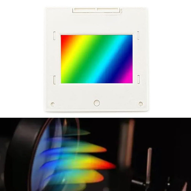 Diffraction Grid Spectrophotometer, Suitable for Spectroscopy and Educational Applications (1600 Lines/mm) 1600lines/mm
