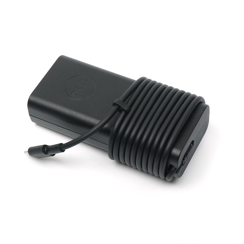 Dell 65W USB C Laptop Charger,Latitude 5500 5501 5510 5511 5520 5521 5530 5531 5540 AC Adapter with 3ft Power Cord, Black, HA65NM190