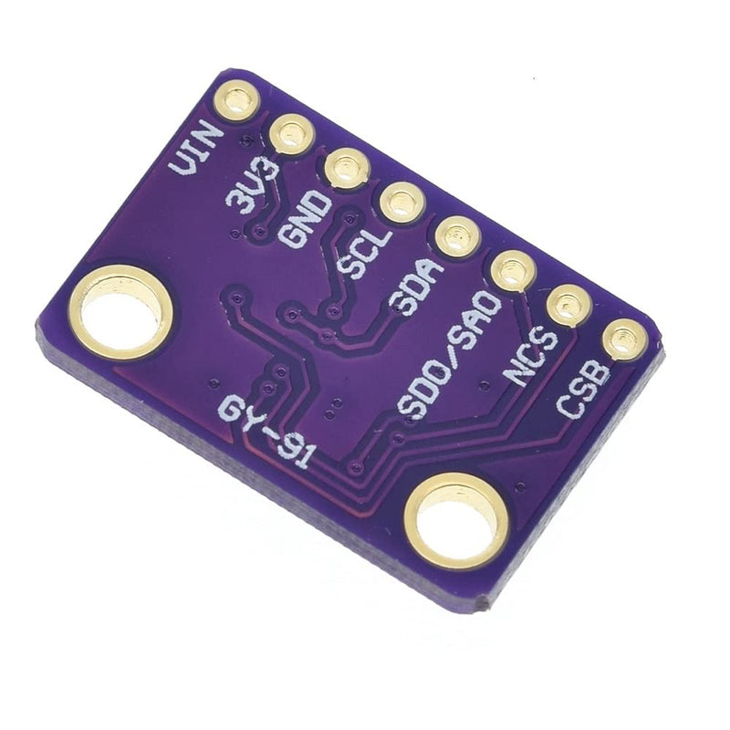 DollaTek MPU9250 BMP280 GY-91 10DOF Acceleration Gyroscope Compass Nine Bay Sensor