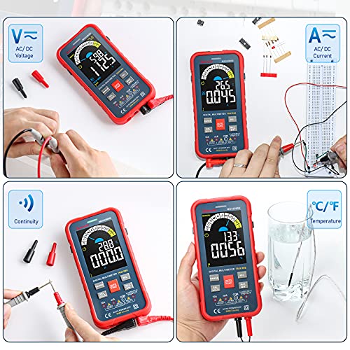 AstroAI TRMS 6000 Counts Digital Multimeter+ AstroAI TRMS 10000 Counts Digital Multimeter