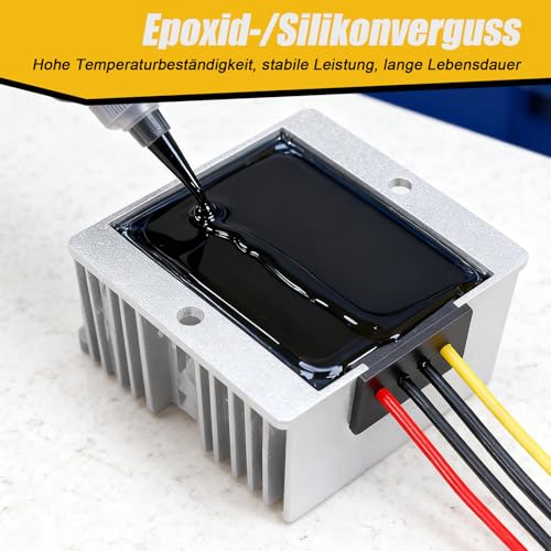 DC 24/36/48V (20-60V) to 12V 20A 240W Voltage Converter Automatic Step Up Down Converter Waterproof Overload Protection