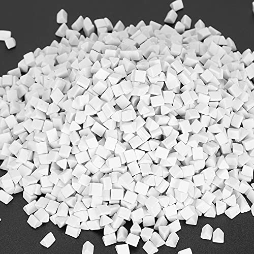 Ceramic filler, 1, 3 kg, polishing abrasive material, DIY supplies, triangle abrasive, non-abrasive for stones