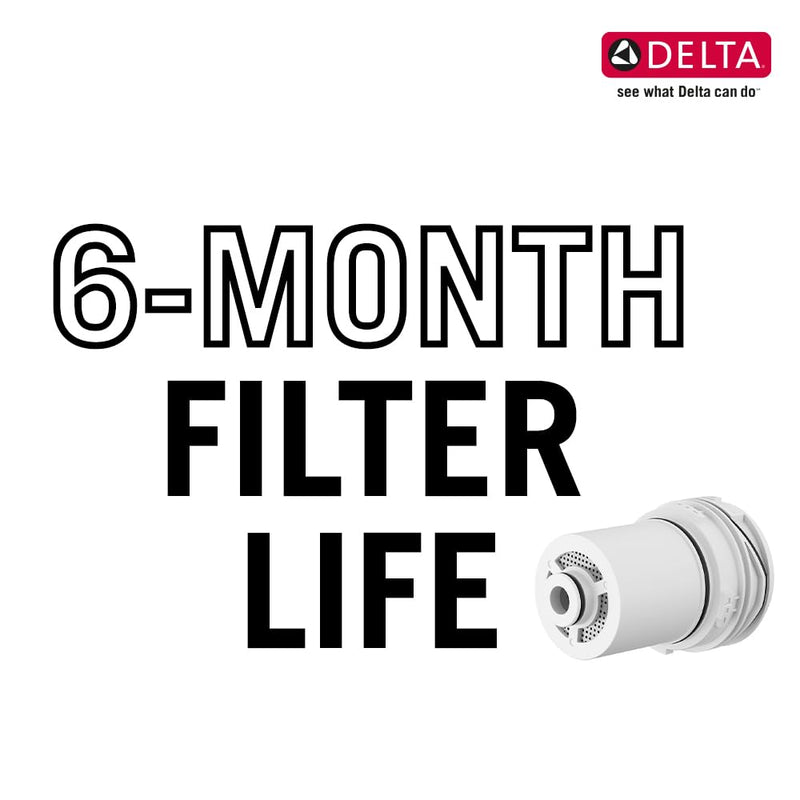 Delta Faucet Clarifi Replacement Shower Filter Cartridge, 7RC100