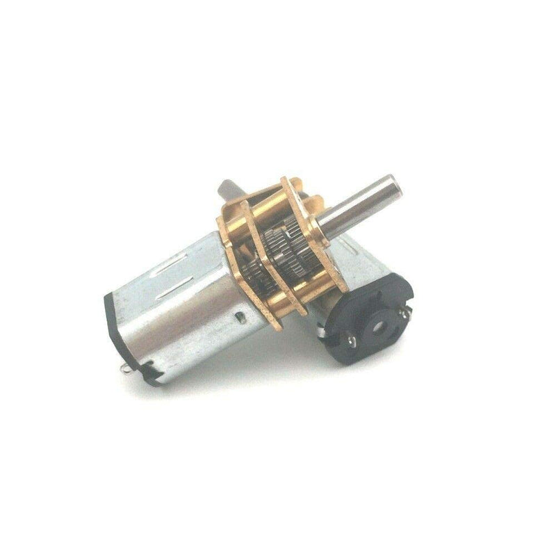 electric motor 12v DC 3V 6V mini motor Miniature DC gear motor low speed motor 15-1000rpm gearbox metal gear motor with gear DC motors 15/30/50/60/100/200/300/1000RPM (DC6V 50RPM) DC6V 50RPM