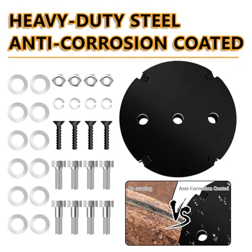2" Airbag Lift Spacer for Lifted Trucks – Air bags lift for Lifted Vehicles Compatible with Firestone, Air Lift Suspension Kits and other brands (Replaces Ride Rite 2366, Air Lift 52420)