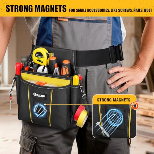 UUP Small Tool Bag Bundle with Magnetic Tool Belt