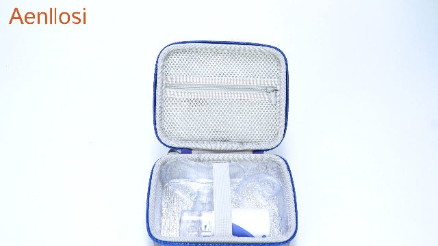 Aenllosi Meowyn Inhaler Hard Case Cover | Dimensionally stable case for the mentioned device, perfect fit for safe storage, case only without device and accessories